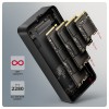 AXAGON EEM2-40G USB-C 40Gbps external enclosure for M.2 NVMe SSD