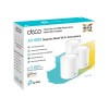 Whole-Home Wi-Fi System | Deco X20(3-pack) | 802.11ac | 1201 Mbit/s | 10/100/1000 Mbit/s | Ethernet LAN (RJ-45) ports 2 | Mesh Support Yes | No mobile broadband | Antenna type Internal