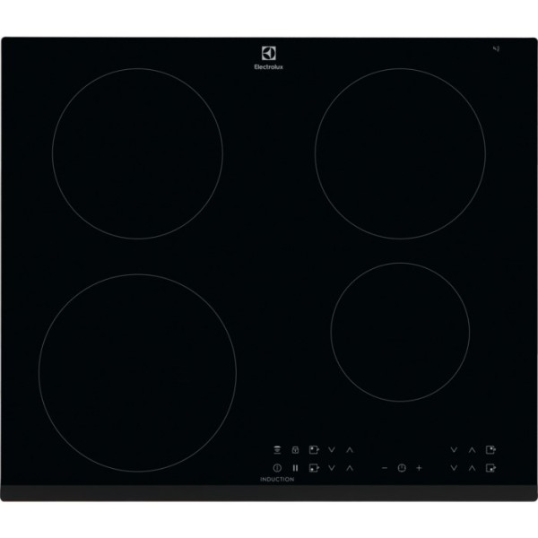 Electrolux LIR60430 hob Black Built-in 60 ...