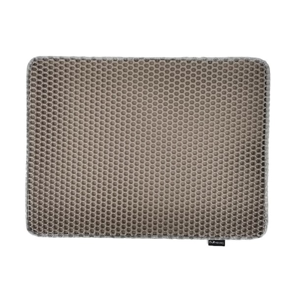 DIAMENTIQ Grey rectangle mat - cat ...