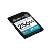 KINGSTON 256GB UHS-I SD Memory Card (Class 10, U3, V30)