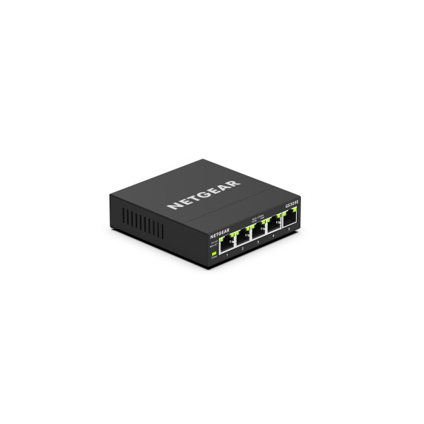 NETGEAR GS305E Managed Gigabit Ethernet (10/100/1000) ...