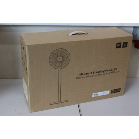SALE OUT. Xiaomi Mi Smart Standing Fan 2 Lite | Xiaomi Mi Smart Standing Fan 2 Lite | Stand Fan | USED, DIRTY | White | Number of speeds 3 | Oscillation | 38 W | Remote control