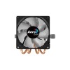 Aerocool Air Frost 4 Processor Cooler 9 cm Black