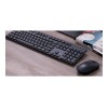 Xiaomi | Keyboard and Mouse | Keyboard and Mouse Set | Wireless | EN | Black | Wireless connection