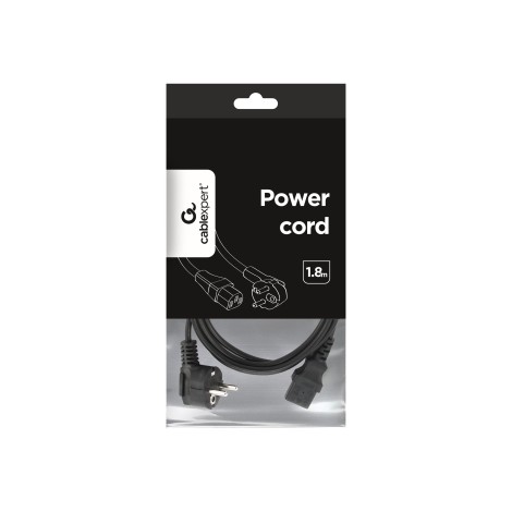 GEMBIRD PC-186 power cord 1.8m