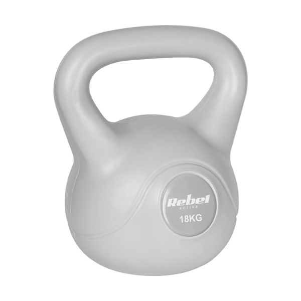 REBEL ACTIVE BITUMEN KETTLEBELL 18 KG ...