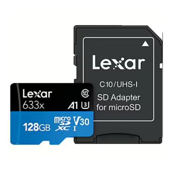 MEMORY MICRO SDXC 128GB UHS-I/W/A LMSBLPL128G-BNANG ...