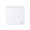Candy | Freezer | CCHH 200E | Energy efficiency class E | Chest | Free standing | Height 84.5 cm | Total net capacity 196 L | White