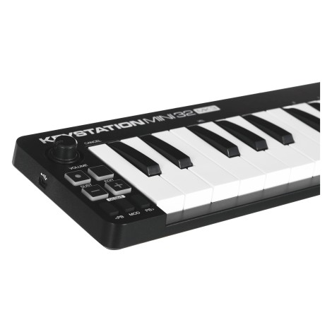 M-AUDIO Keystation Mini 32 MK3 MIDI keyboard 32 keys USB Black, White