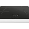 Bosch | Hob | PUE63KBB6E | Induction | Number of burners/cooking zones 4 | Touch | Timer | Black