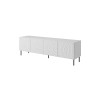 RTV HOLE cabinet 190x40.5x59.5 cm white matt