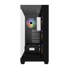 FSP Case | M340-BA | Black | Mid Tower | Power supply included No