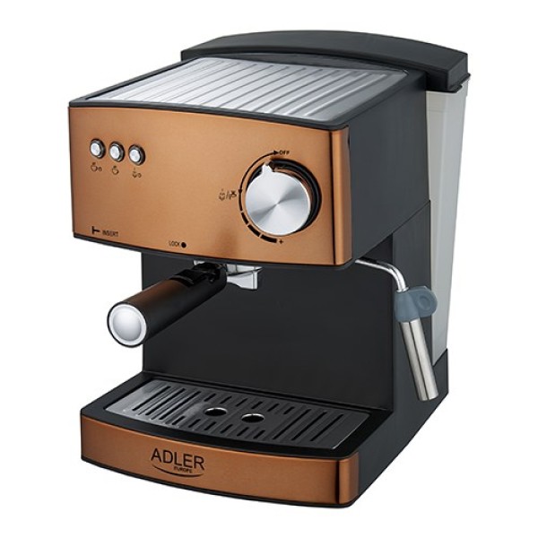 Adler AD 4404cr Combi coffee maker ...