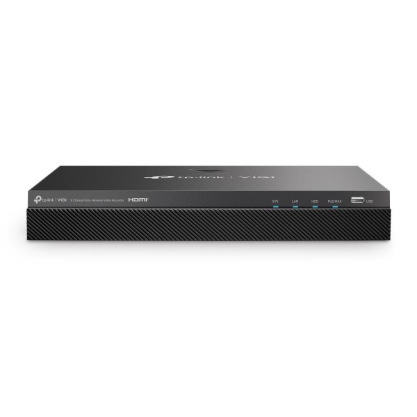 NET VIDEO RECORDER 8CH POE+/VIGI NVR2008H-8MP ...