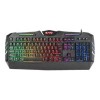 FURY Spitfire Gaming Keyboard, US Layout, Wired, Black | Fury | Gaming Keyboard | Spitfire | Gaming keyboard | Wired | RGB LED light | US | 1.8 m | Black | USB 2.0