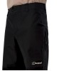 Berghaus Hillwalker men's rain pants size M black