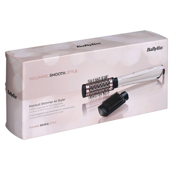 BaByliss AS914PE hair styling tool Straightening ...