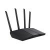 Wireless Router|ASUS|Wireless Router|Mesh|Wi-Fi 5|Wi-Fi 6|IEEE 802.11a/b/g|IEEE 802.11n|1 WAN|4x10/100/1000M|Number of antennas 4|RT-AX57