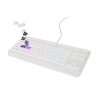 Genesis THOR 230 | Mechanical Gaming Keyboard | Wired | US | White | USB Type-A | Outemu Brown