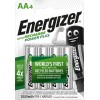 ENERGIZER BATTERY RECHARGEABLE POWER PLUS AA HR6/4 2000mAh