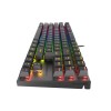 Genesis | THOR 303 TKL | Black | Mechanical Gaming Keyboard | Wired | RGB LED light | US | USB Type-A | 865 g | Replaceable 