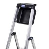 Krause Secury Folding ladder silver