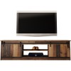 RTV GRANERO 200x56.7x35 old wood cabinet