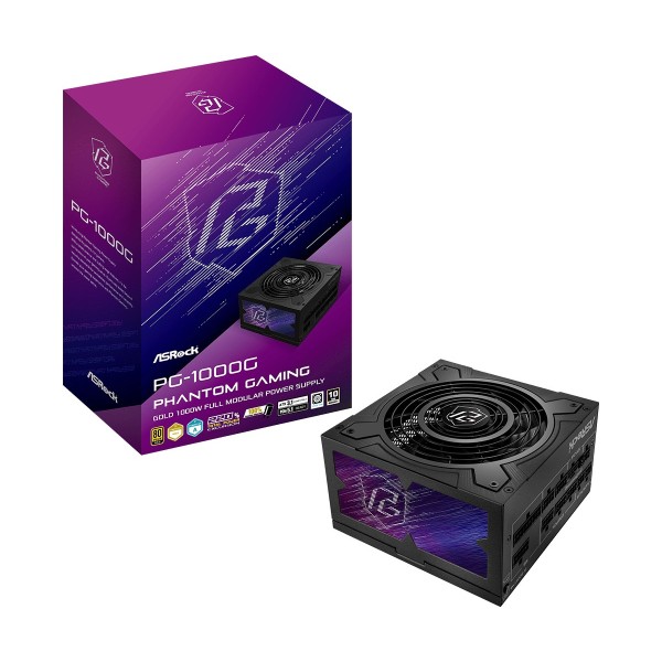 Asrock Phantom Gaming PG-1000G power supply ...
