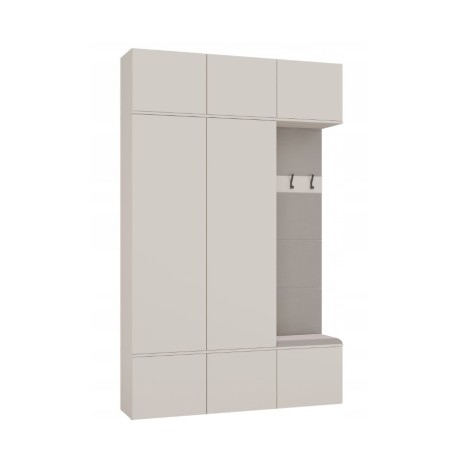 HAGA III 2SZ1W Cashmere Wardrobe