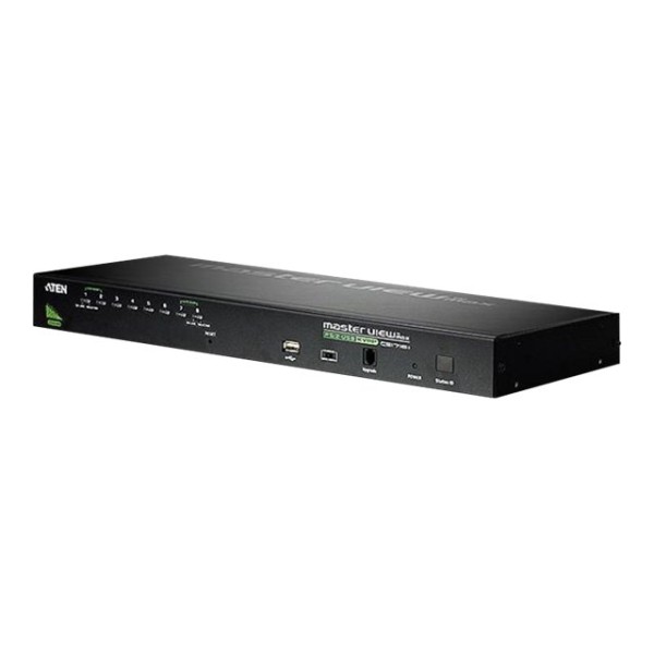 Aten | 8-Port PS/2-USB VGA KVM ...