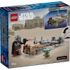 LEGO Star Wars 75436 Ścigacz Mandaloriana i Grogu