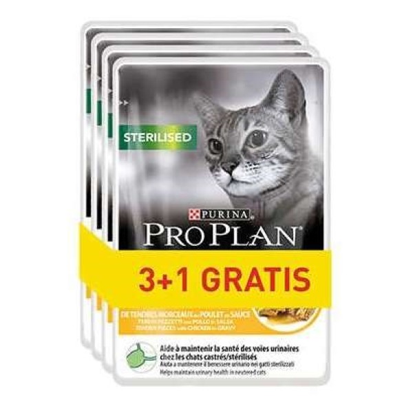 PURINA Pro Plan Sterilised Chicken - ...