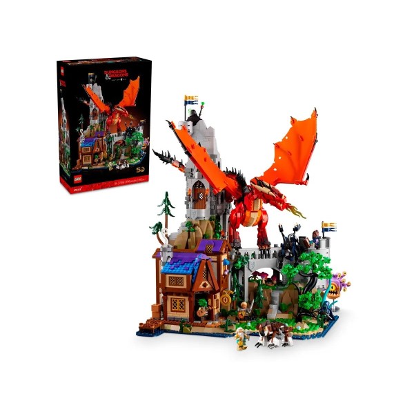 LEGO IDEAS 21348 Dungeons & Dragons: ...