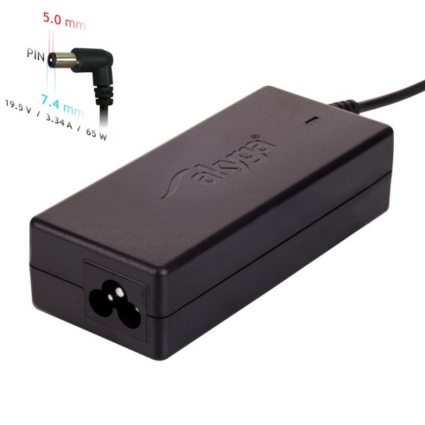 Akyga AK-ND-05 power adapter/inverter Indoor 65 ...