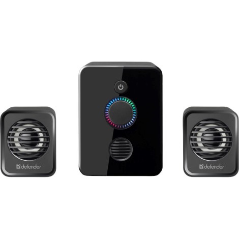 DEFENDER GŁOŚNIKI V12 2.1 11W USB 65212