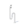 Neomounts ADS06-131WH Cable spine - clamp-on design - universal, White | Neomounts