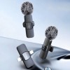 Lavalier microphone set Micro-Mic Duo MT416