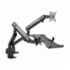 DISPLAY ACC MOUNTING ARM/NB TRAY MA-DA3-02 GEMBIRD