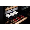 Caso | Wine cooler | WineComfort 24 | Energy efficiency class G | Free standing | Bottles capacity 24 | Cooling type Compressor technology | Stainless steel/Black