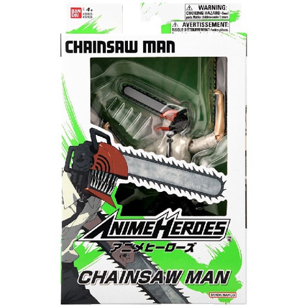 ANIME HEROES CHAINSAW MAN - CHAINSAW ...