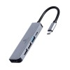 I/O ADAPTER USB-C TO HDMI/USB3/5IN1 A-CM-COMBO5-03 GEMBIRD