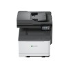 Lexmark Multifunctional printer | CX532adwe | Laser | Colour | Color Laser Printer / Copier / Scaner / Fax with LAN | A4 | Wi-Fi | Grey/White