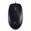 Logitech | Mouse | B100 | Wired | Black