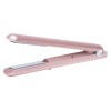 Adler Cordless Hair Straightener | AD 2327 | Ceramic heating system | Display LED | Temperature (min) 160 °C | Temperature (max) 220 °C | Pink