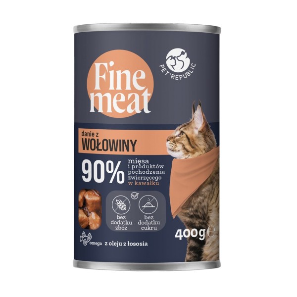 PET REPUBLIC Fine Meat Beef dish ...