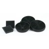 CATA | Hood accessory | 02846762 | Active Charcoal filter | Quantity per pack 1 pc | for TF-5260, TF-5250, TF-5060, P-3260, F-2290