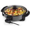 Tristar | Multifunctional grill pan | PZ-2963 | Diameter 30 cm | Black | Fixed handle