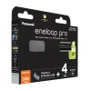 Panasonic | ENELOOP BK-3HCDEC4BE | AA | 2500 mAh | 4 pc(s)