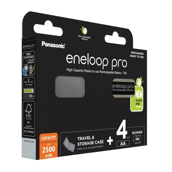 Panasonic | ENELOOP BK-3HCDEC4BE | AA ...
